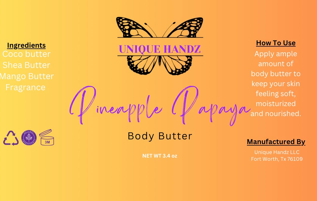 Holiday Body Butter