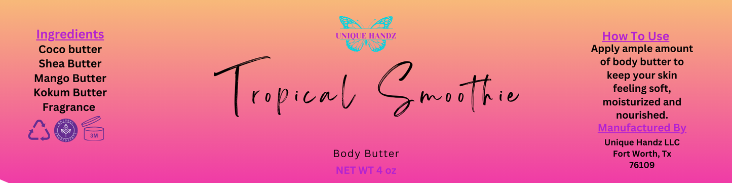 Holiday Body Butter