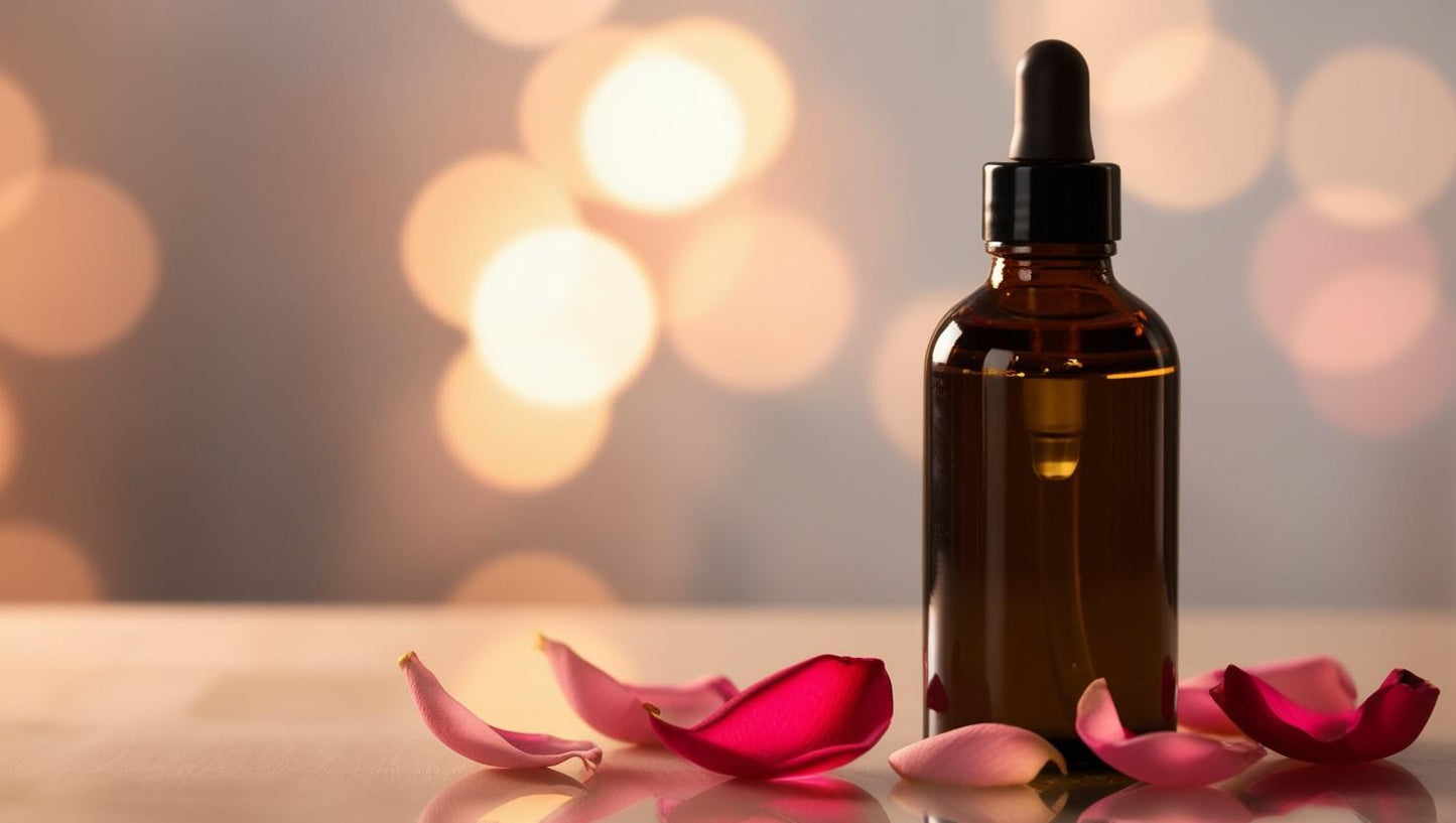 Rose Petal Infused Hair Growth Oil