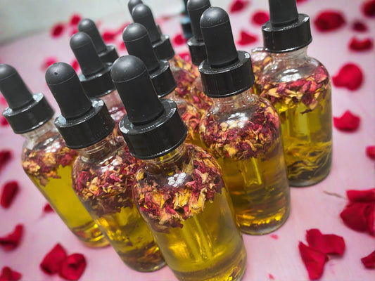 Herb Infused Hair Growth Oil